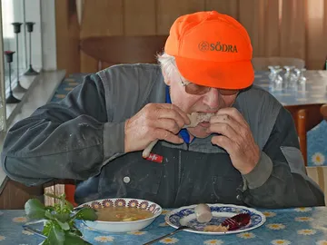 Broer ud på Æbelø 2008