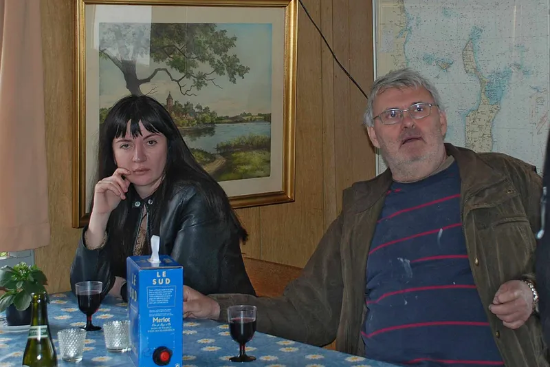 Forårsrengøring og standerhejsning 2008 (14)