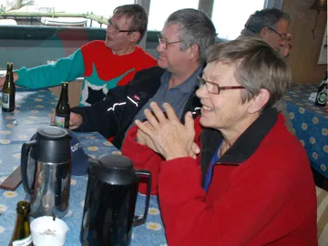 Efterårsrengøring og standerstrygning 2009