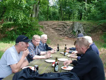 Reperation af broer på Æbelø 2009