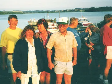 Gamle billeder fra klubben